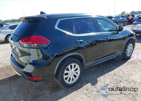 2017 Nissan Rogue S from USA, damaged, VIN KNMAT2MT5HP607607